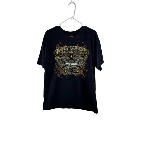 Harley-Davidson Other - Y2k Black Harley Davidson Shirt